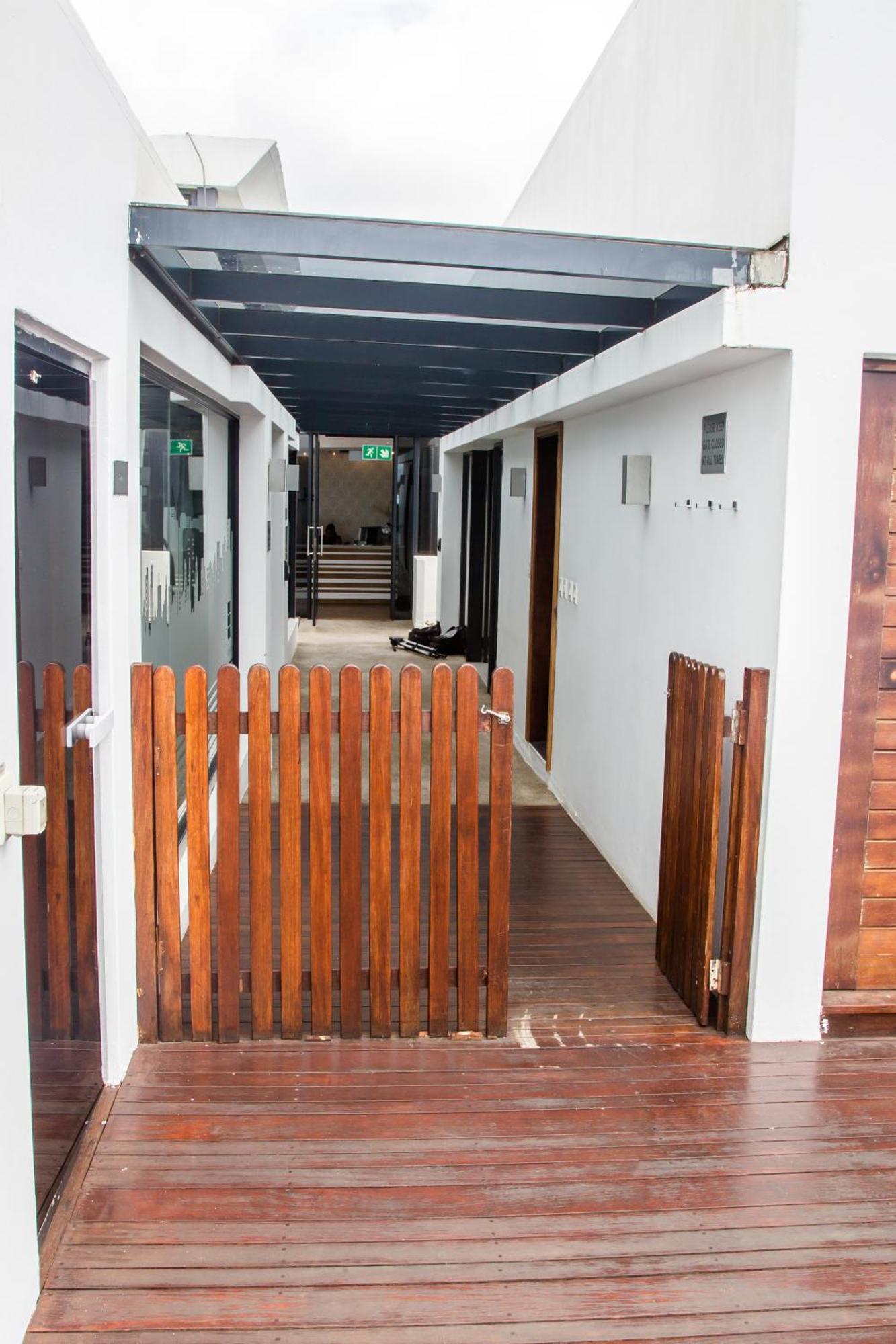 The Square Boutique Hotel By Misty Blue Hotels Durban Exterior foto