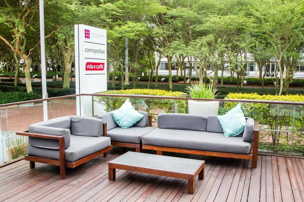 The Square Boutique Hotel By Misty Blue Hotels Durban Exterior foto