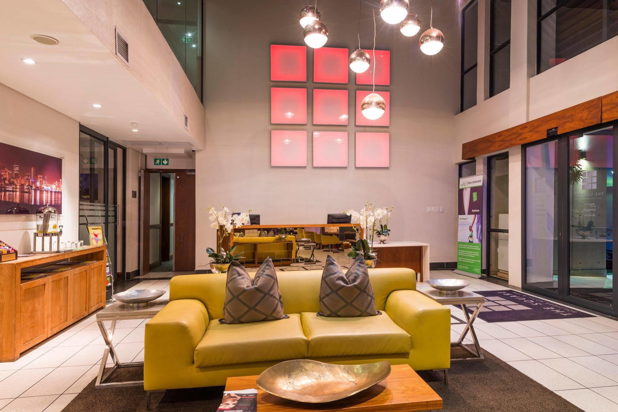 The Square Boutique Hotel By Misty Blue Hotels Durban Exterior foto